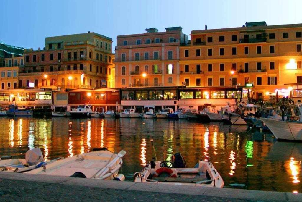 Mare Cibo E Relax Ad Anzio Apartment Luaran gambar
